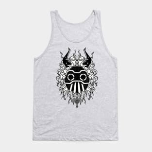 Battle mask Tank Top